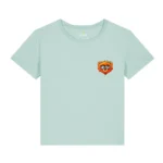 T-Shirt "Mama Bär" Mini - Caribbean Blue