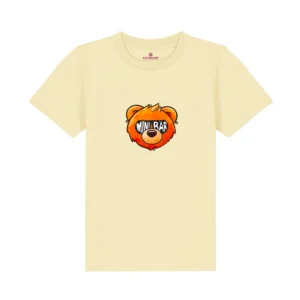 Kids T-Shirt "Mini Bär" - Butter