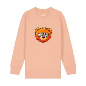 Kids Sweatshirt "Mini Bär" - Fraiche Peche