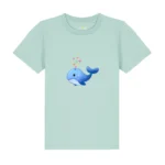 Kids T-Shirt "Wal Liebe" - Caribbean Blue