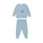 Pyjama "Wal Liebe" - Dusty Blue