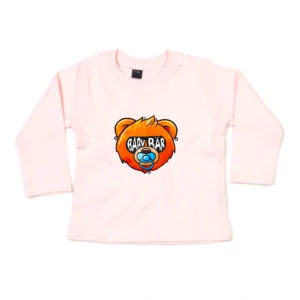 Langarm-Shirt "Baby Bär", Farbe: Powder Pink