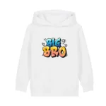 Kids Hoodie "Big Bro" - Weiß