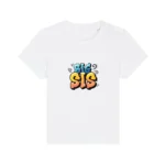 Baby T-Shirt "Big Sis" - Weiß