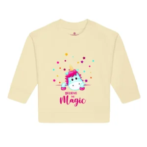 Baby Sweatshirt "Einhorn Magie" - Butter