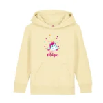 Kids Hoodie "Einhorn Magie" - Butter