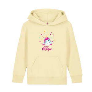 Kids Hoodie "Einhorn Magie" - Butter