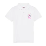 Kids Polo-Shirt "Einhorn Magie" - Weiß