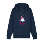 Hoodie "Einhorn Magie" - French Navy