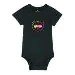 Baby Body "Baby Bär" Rainbow Edition - Schwarz