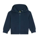 Baby Zip-Hoodie "Baby Bär" Rainbow Edition - French Navy