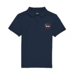 Kids Polo-Shirt "Mini Bär" Rainbow Edition - French Navy