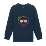 Kids Sweatshirt "Mini Bär" Rainbow Edition - French Navy