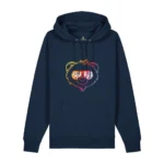 Hoodie "Papa Bär" Rainbow Edition - French Navy